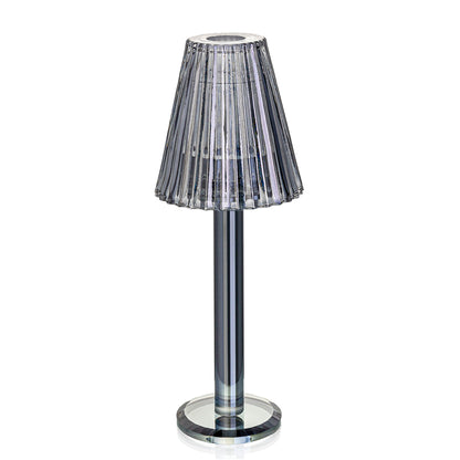 GL615 GREY CANDLE HOLDERS