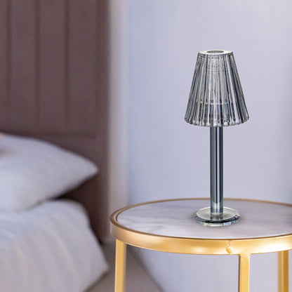 GL615 GREY CANDLE HOLDERS