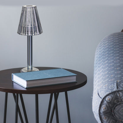 GL615 GREY CANDLE HOLDERS