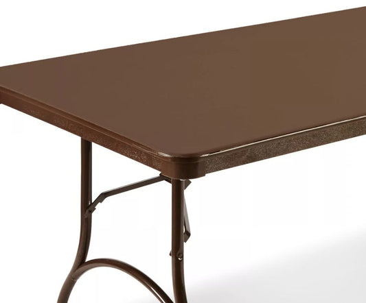 TEST-FT123 BROWN DINING TABLE