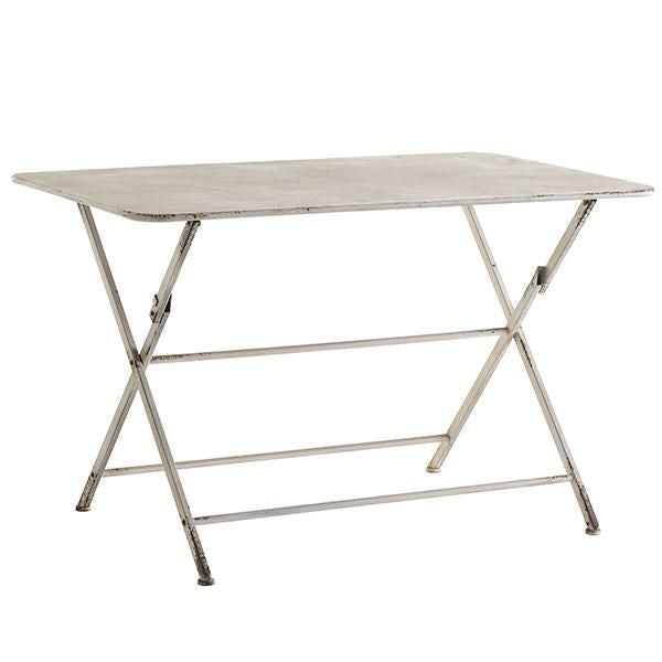 TEST-FT123 IVORY DINING TABLE