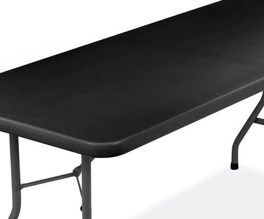 TEST-FT123 BLACK DINING TABLE