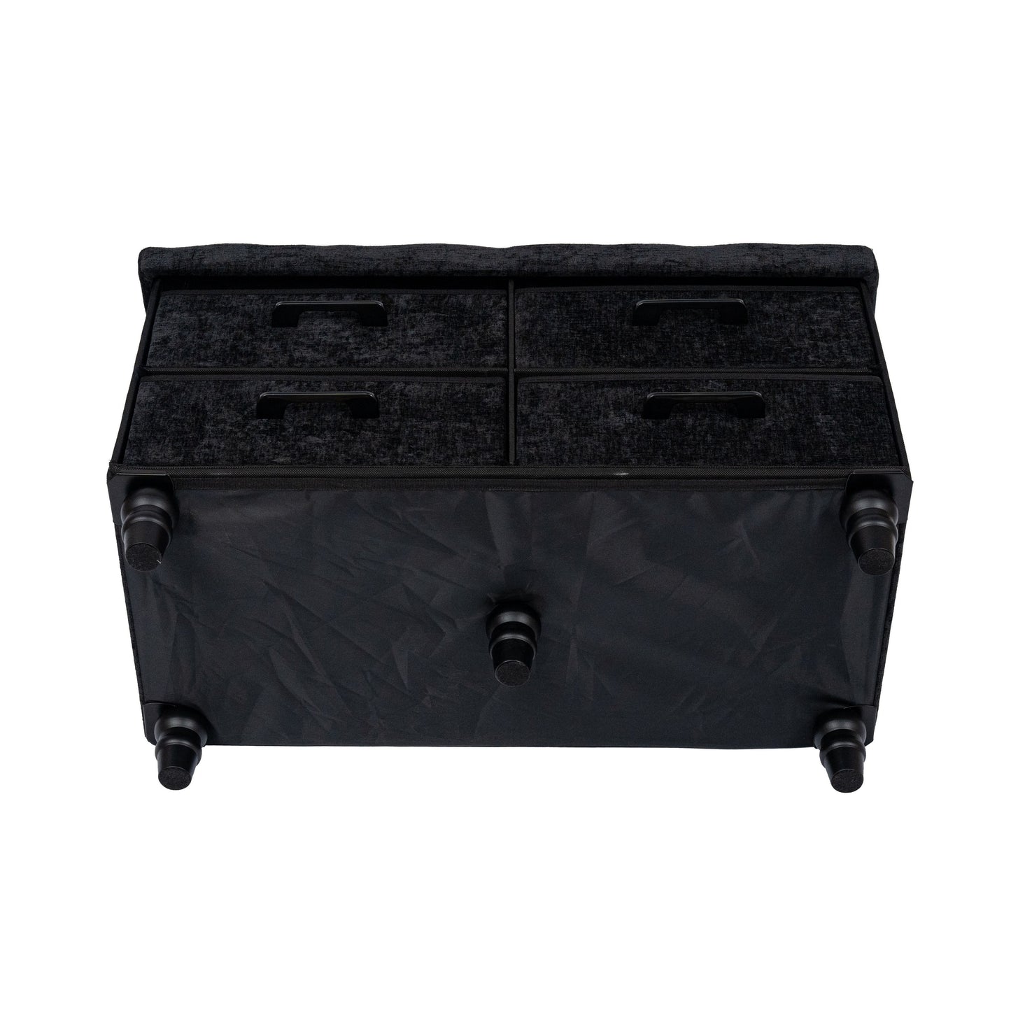 OT700 BLACK OTTOMAN