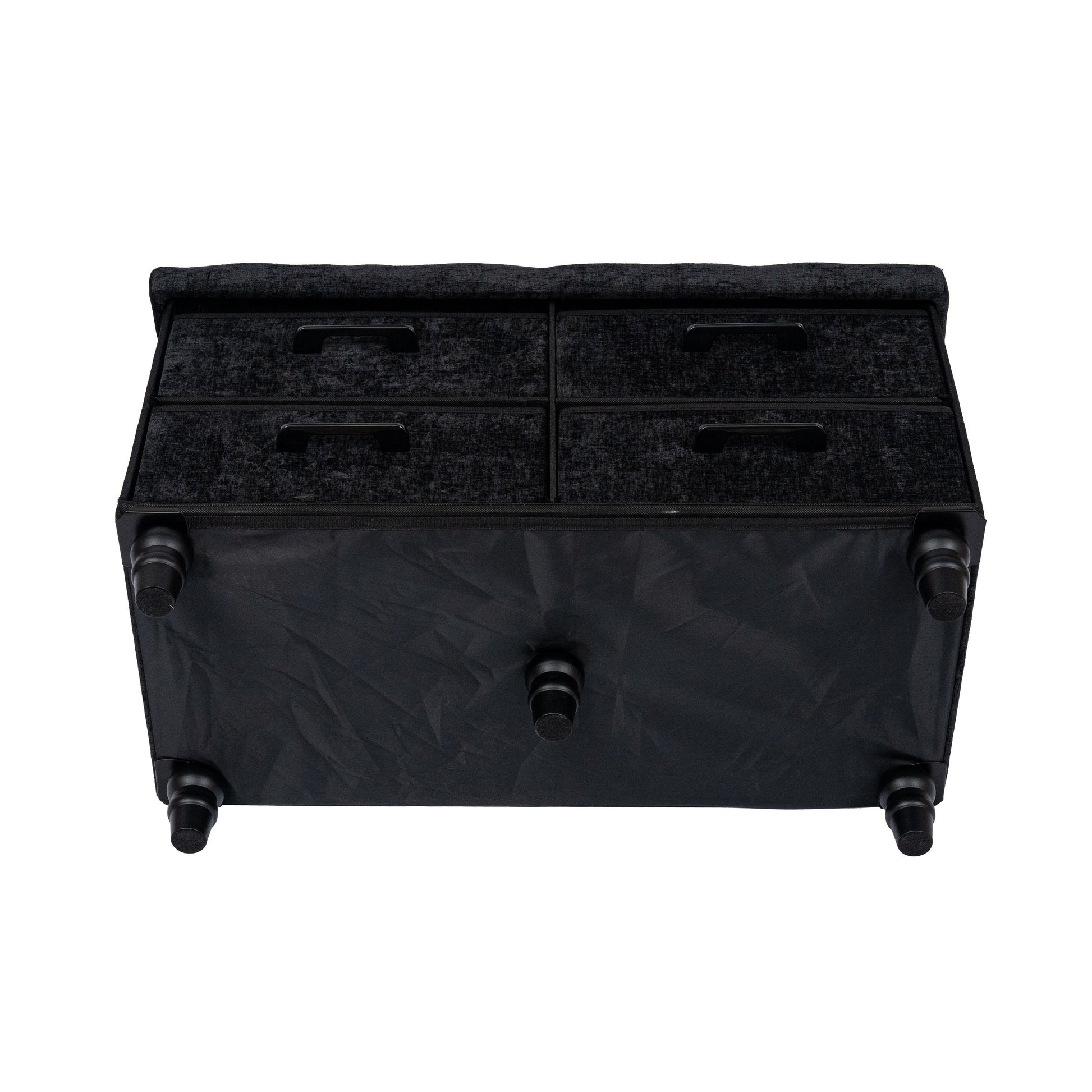 OT700 BLACK OTTOMAN