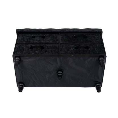 OT700 BLACK GIFTS OTTOMAN