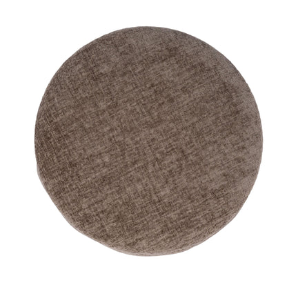 OT520 BROWN OTTOMAN