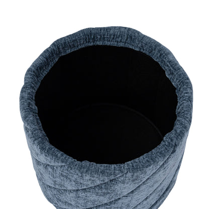 OT520 BLUE OTTOMAN