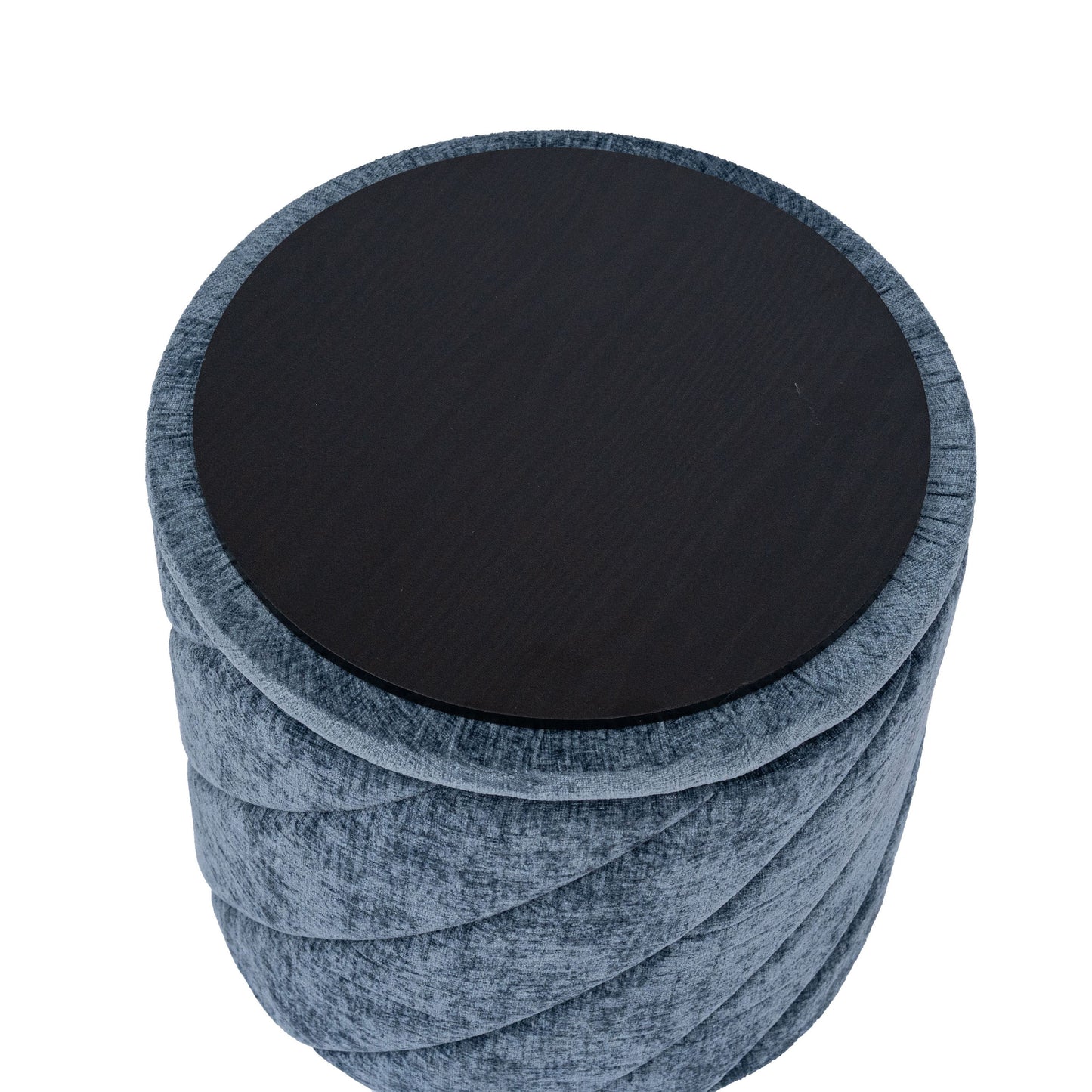 OT520 BLUE OTTOMAN