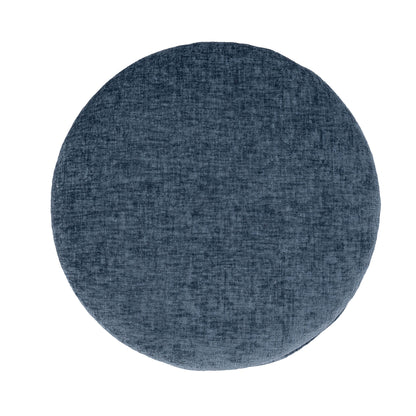 OT520 BLUE OTTOMAN