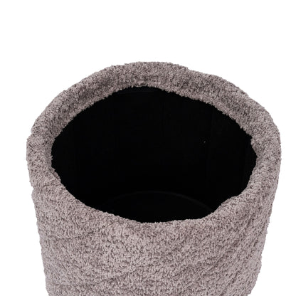 OT520 GREY OTTOMAN