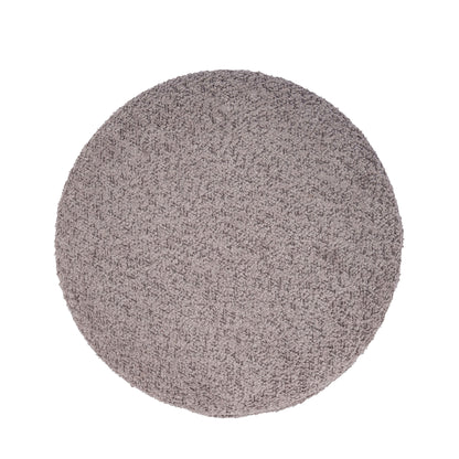 OT520 GREY OTTOMAN
