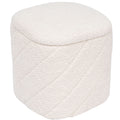 OT521 IVORY OTTOMAN VALENTINE'S DAY GIFTS
