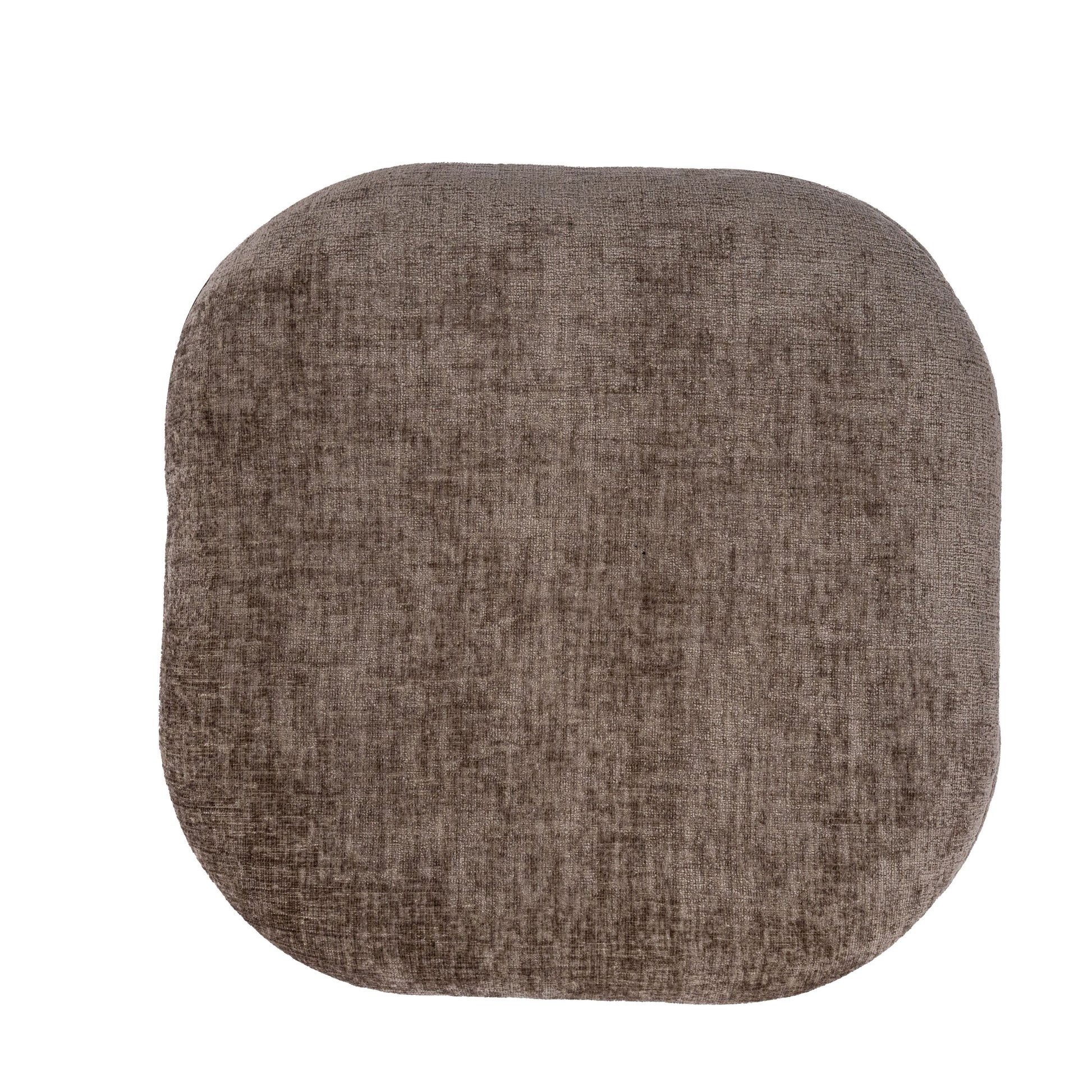 OT521 BROWN OTTOMAN