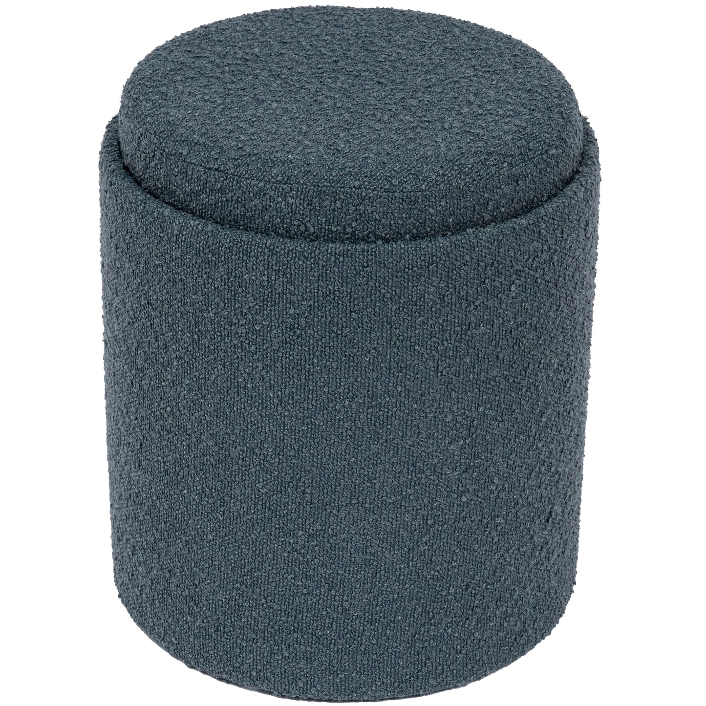 OT513 GRAY OTTOMAN