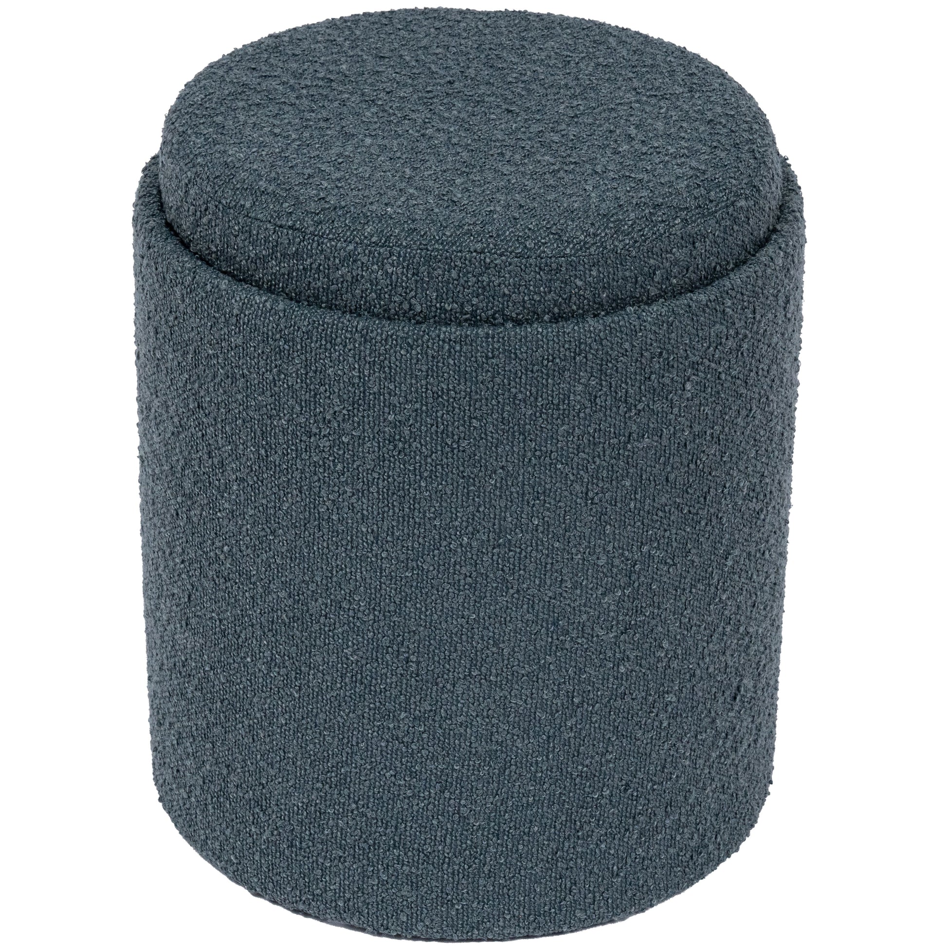 OT513 GRAY OTTOMAN
