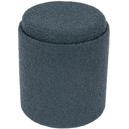 OT513 GRAY OTTOMAN VALENTINE'S DAY GIFTS