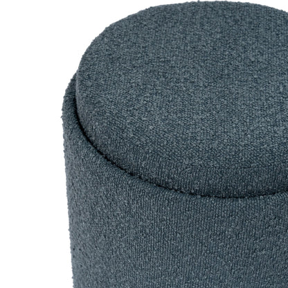 OT513 GRAY OTTOMAN VALENTINE'S DAY GIFTS