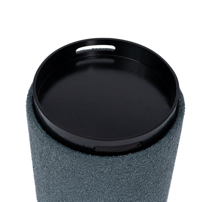 OT513 GRAY OTTOMAN VALENTINE'S DAY GIFTS