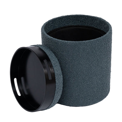 OT513 GRAY OTTOMAN VALENTINE'S DAY GIFTS