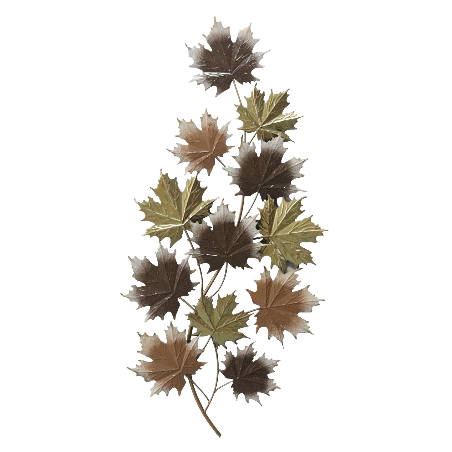 MDC500 MAPLE GOLD METAL WALL DECOR
