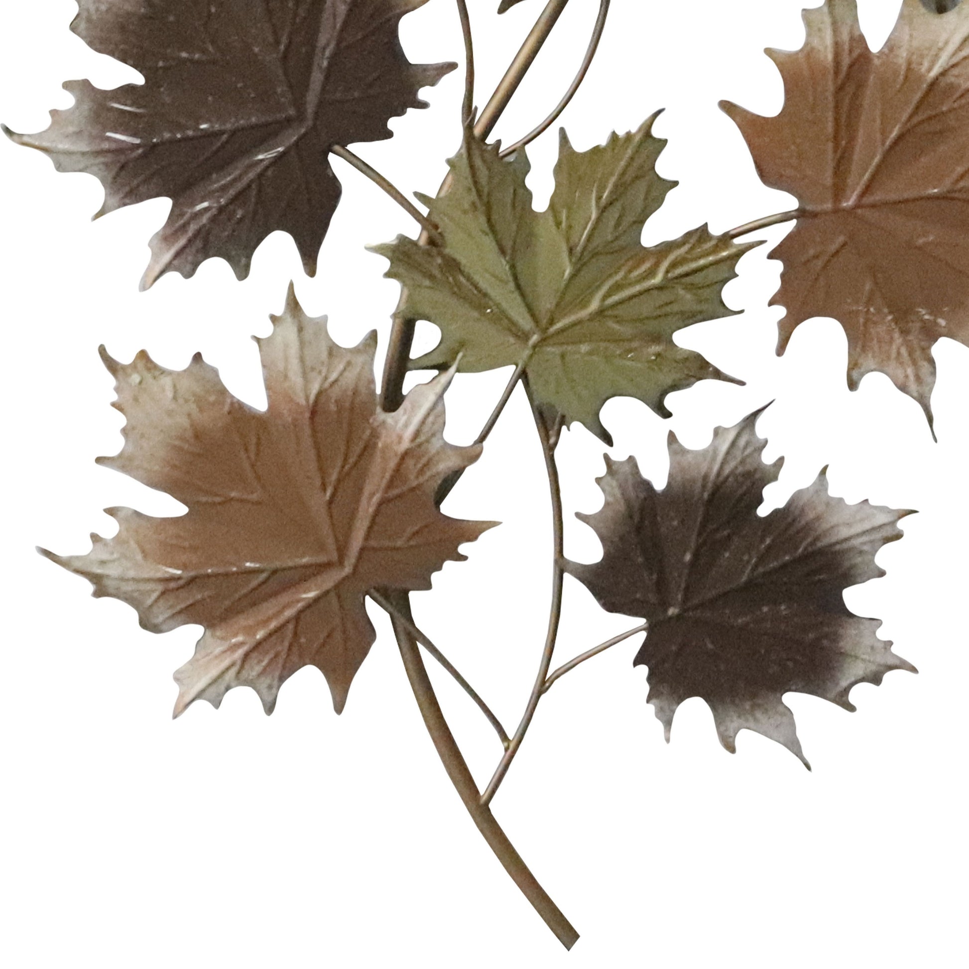 MDC500 MAPLE GOLD METAL WALL DECOR