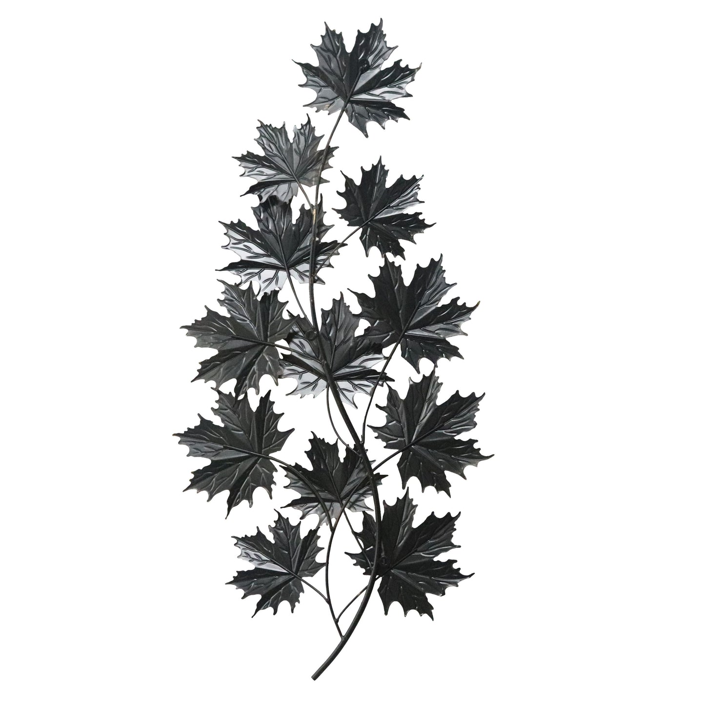 MDC500 MAPLE GOLD METAL WALL DECOR