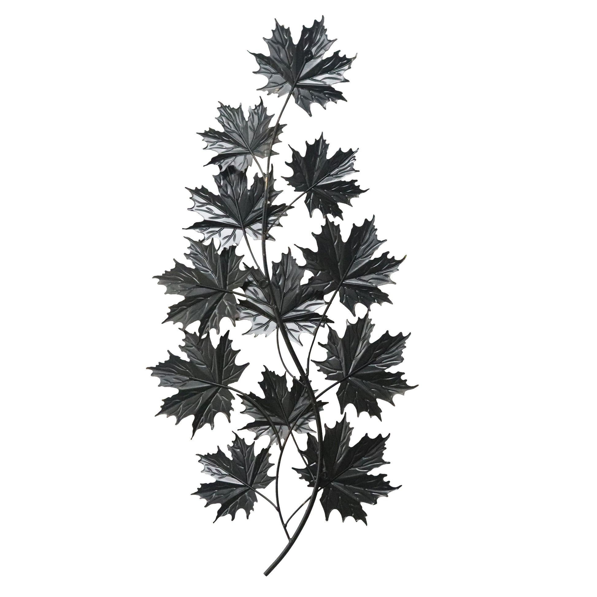 MDC500 MAPLE GOLD METAL WALL DECOR