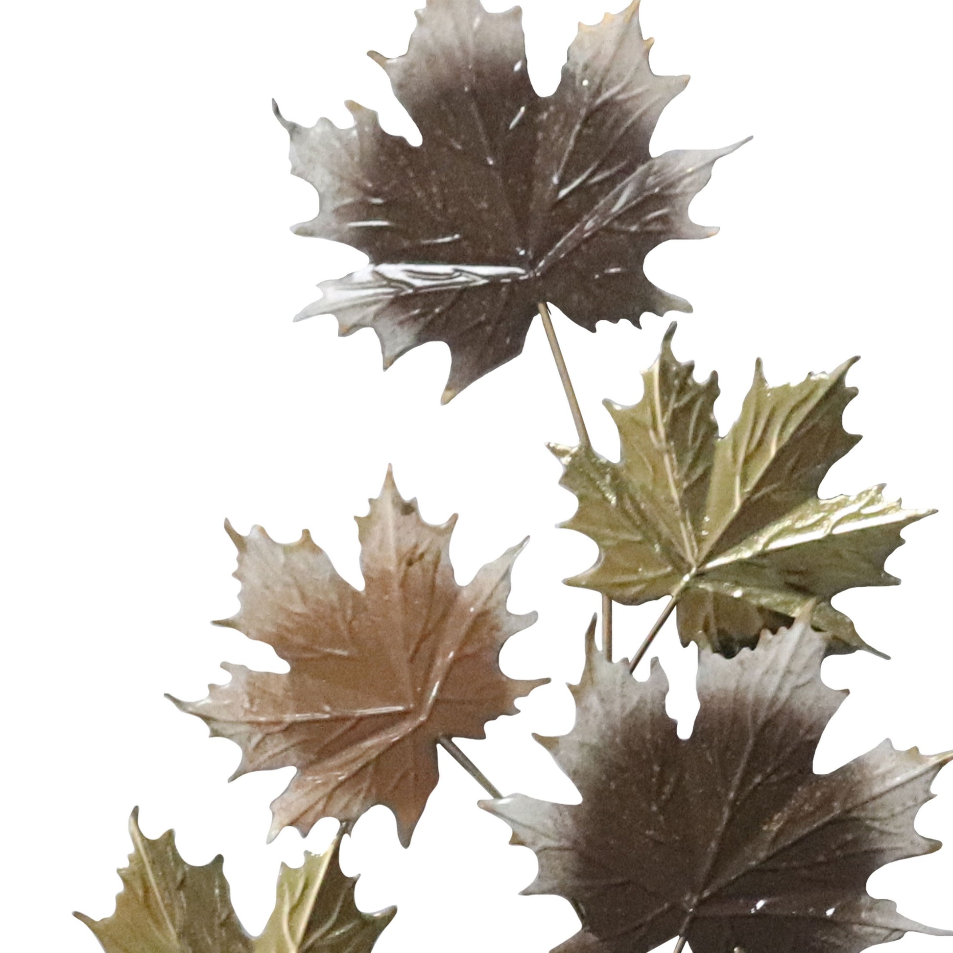 MDC500 MAPLE GOLD METAL WALL DECOR