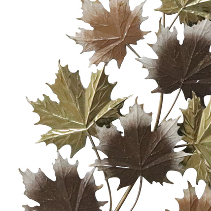 MDC500 MAPLE GOLD METAL WALL DECOR