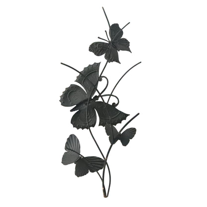 MDC502 BUTTERFLY SKY METAL WALL DECOR