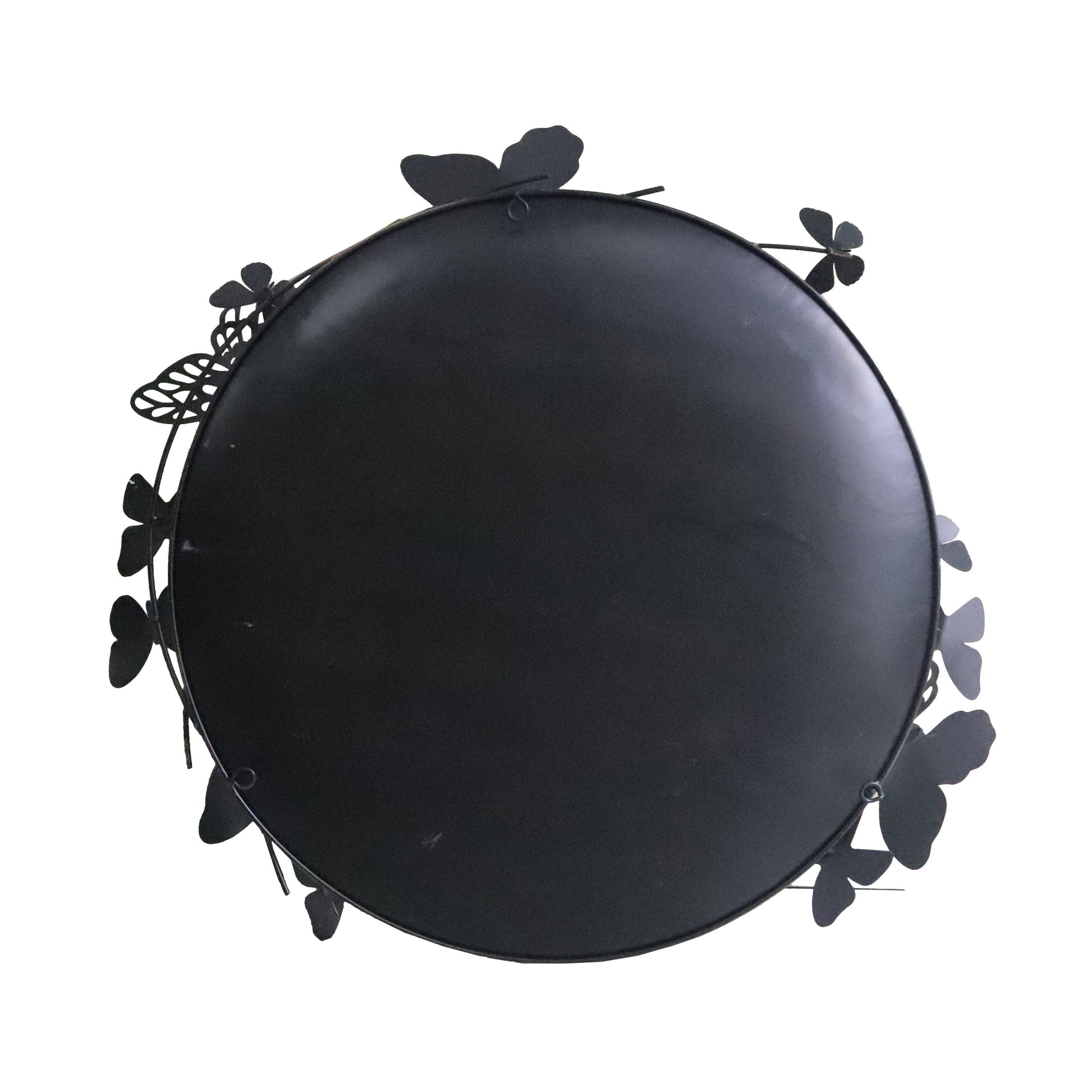 MDC503 BUTTERFLY MIST METAL WALL DECOR