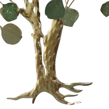 MDC504 MONEY TREE METAL WALL DECOR