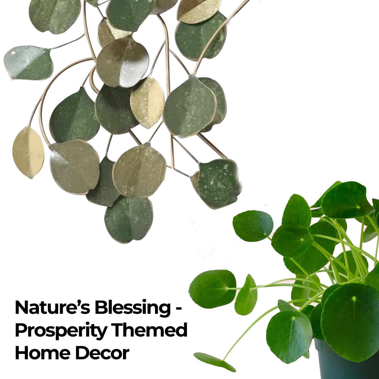 MDC504 MONEY TREE METAL WALL DECOR