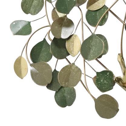 MDC504 MONEY TREE METAL WALL DECOR