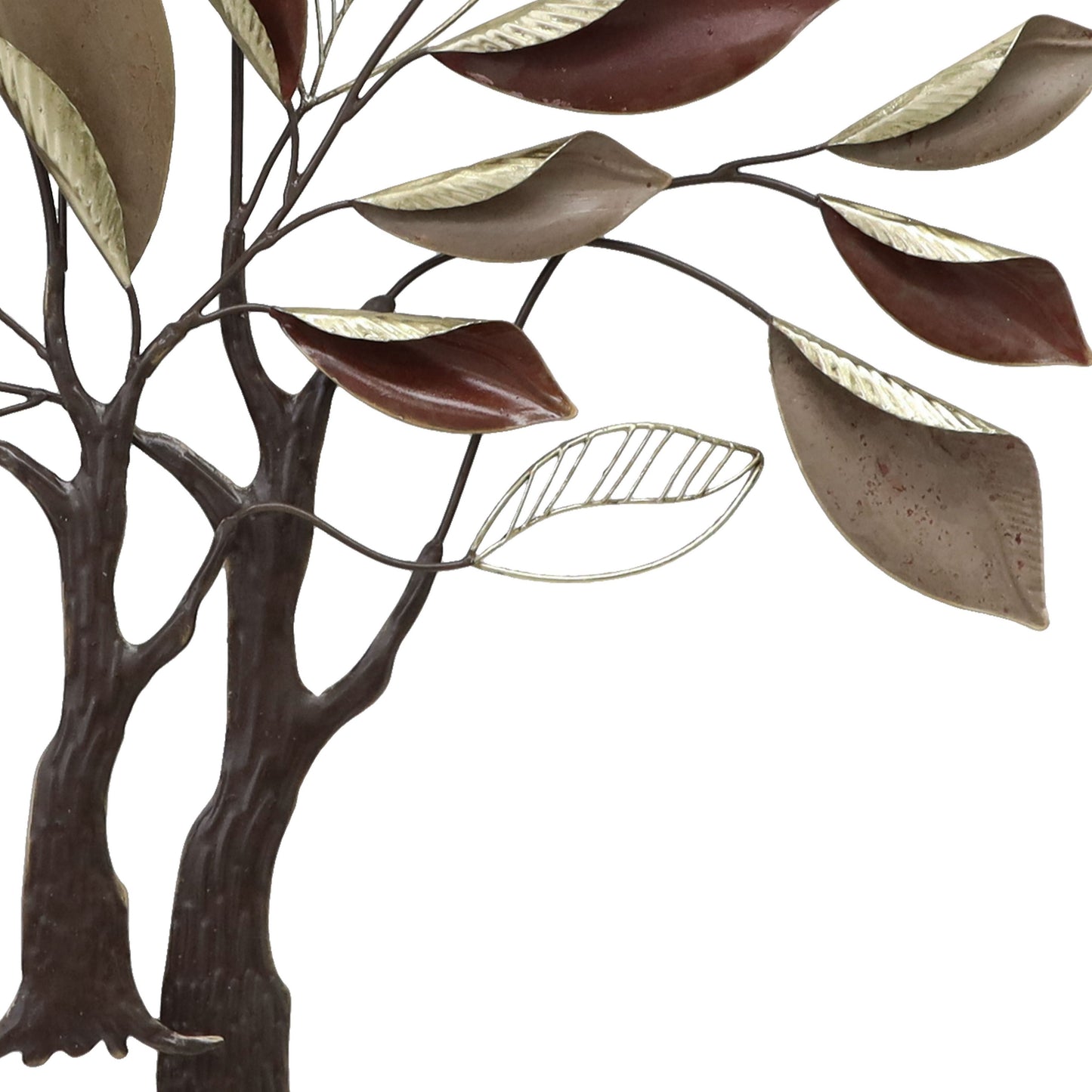 MDC505 CRIMSON TREE METAL WALL DECOR
