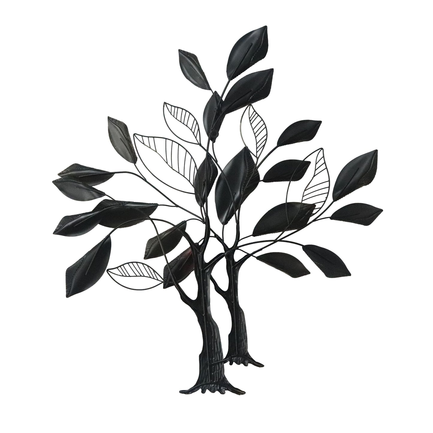 MDC505 CRIMSON TREE METAL WALL DECOR