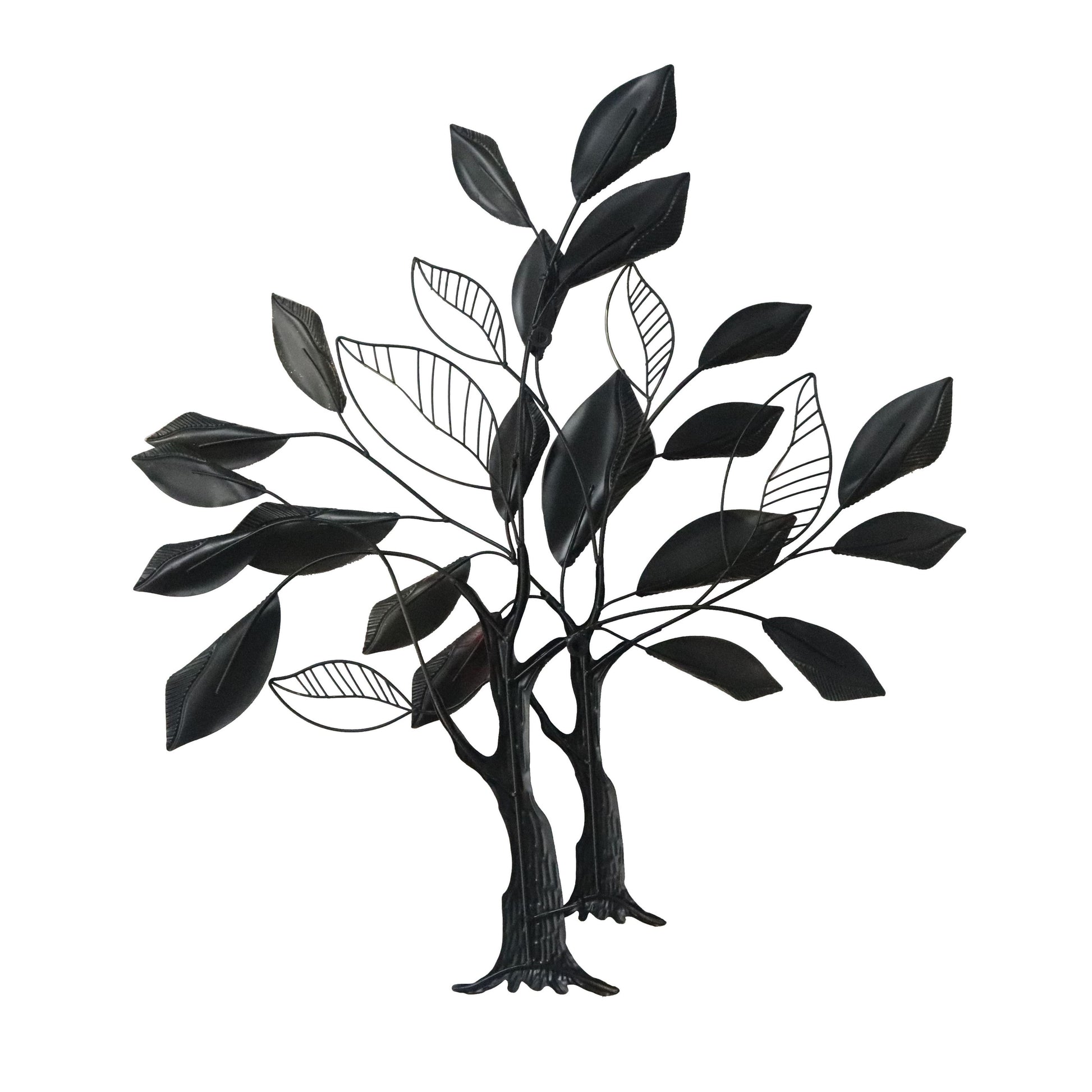 MDC505 CRIMSON TREE METAL WALL DECOR
