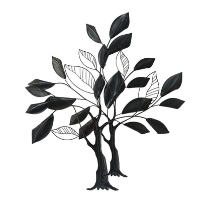 MDC505 CRIMSON TREE METAL WALL DECOR