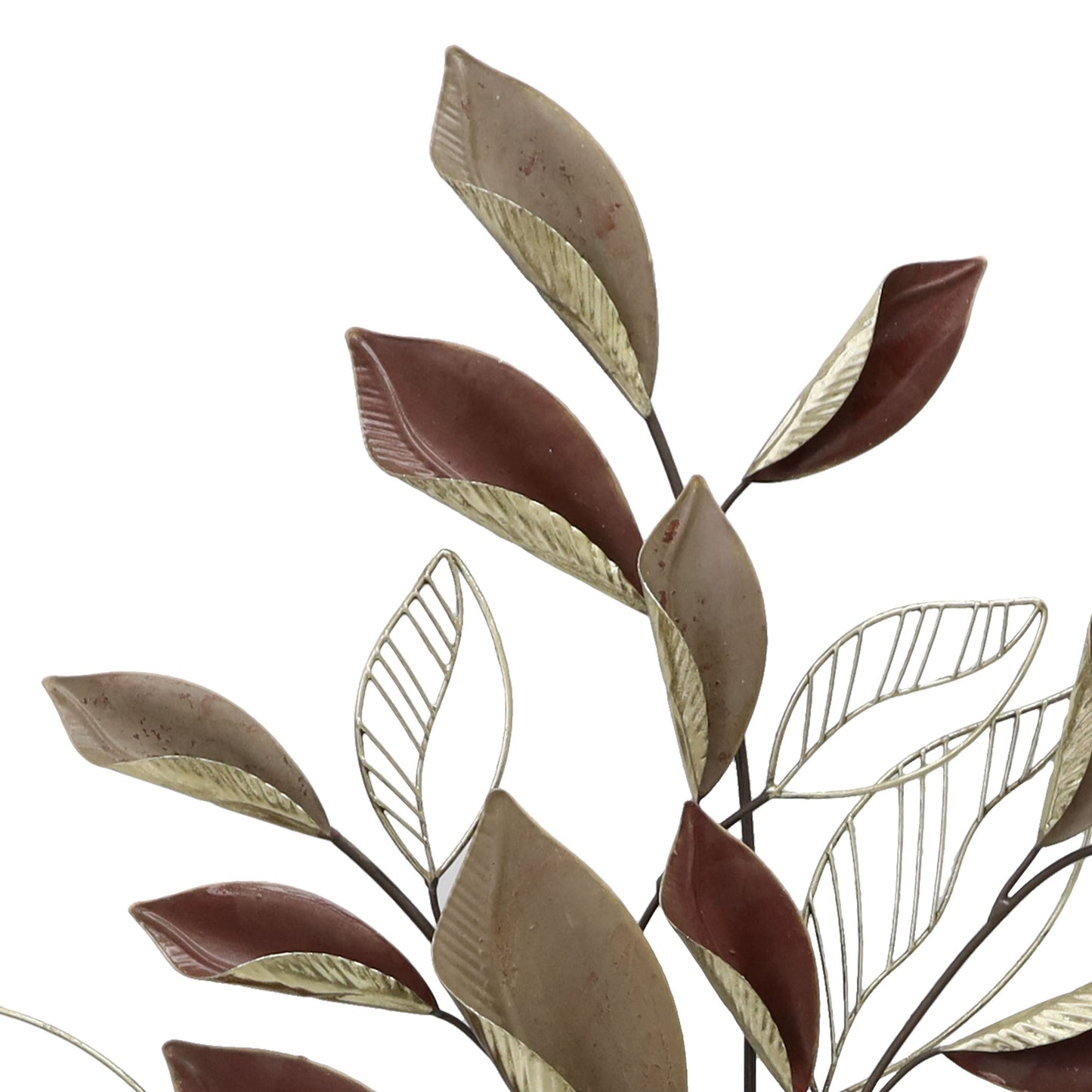 MDC505 CRIMSON TREE METAL WALL DECOR