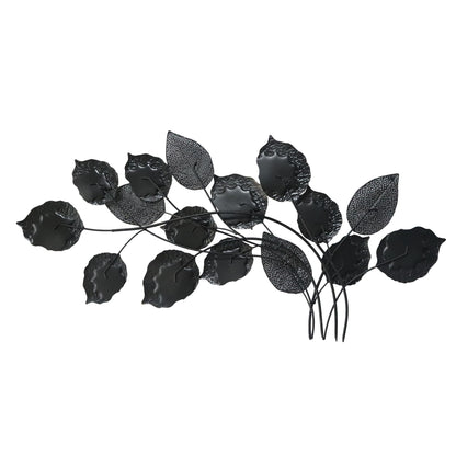 MDC507 GRAY GOLD METAL WALL DECOR