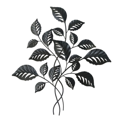 MDC508 MINT GOLD METAL WALL DECOR