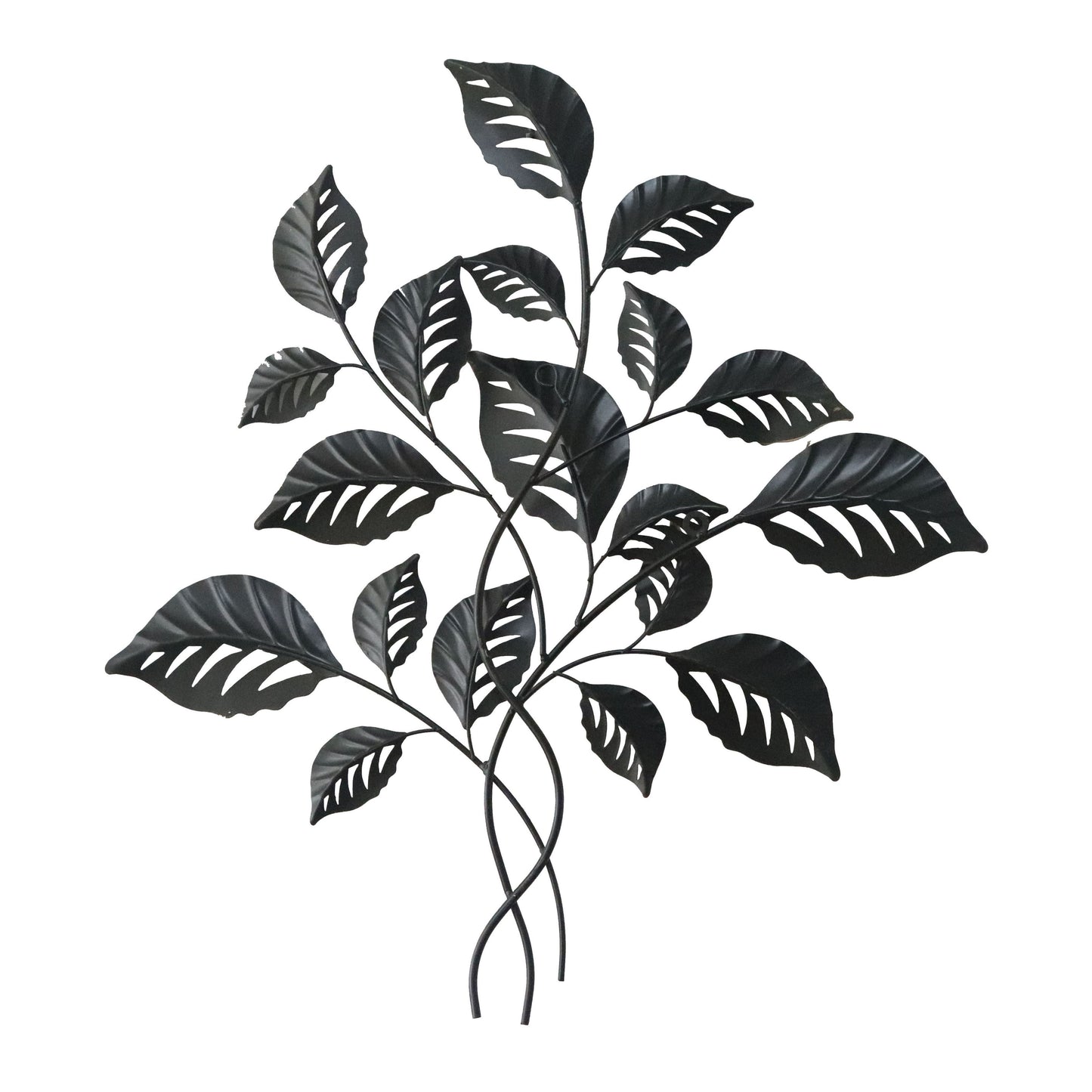 MDC508 MINT GOLD METAL WALL DECOR