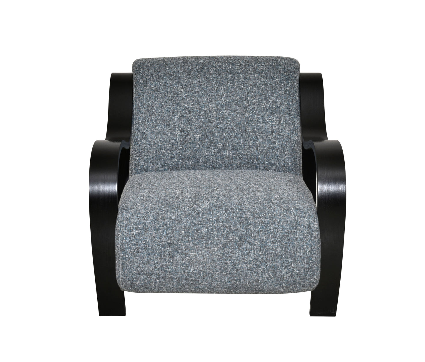 CH560 NAVYBLK ARM CHAIR