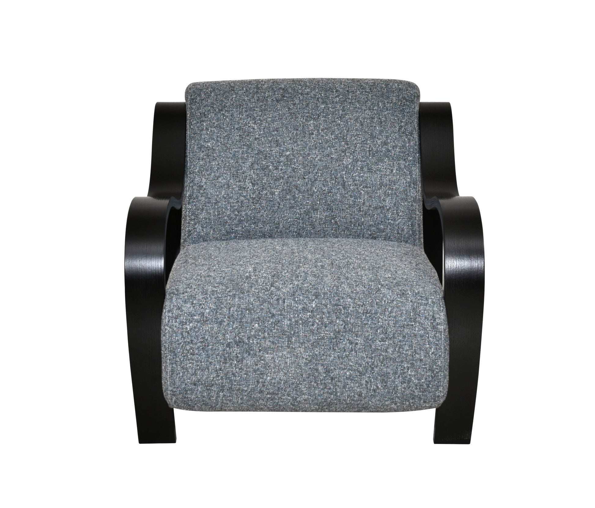 CH560 NAVYBLK ARM CHAIR