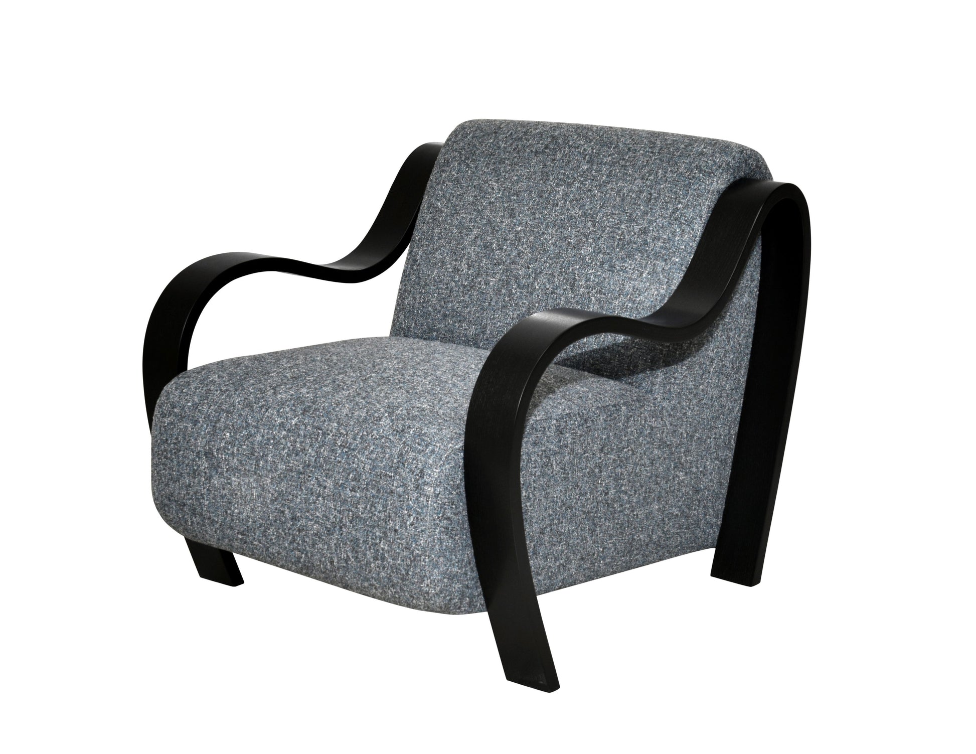 CH560 NAVYBLK ARM CHAIR
