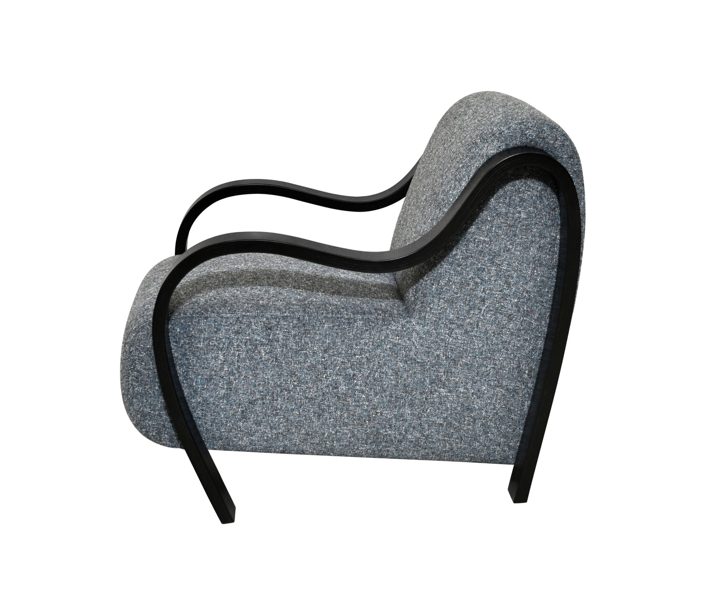 CH560 NAVYBLK ARM CHAIR