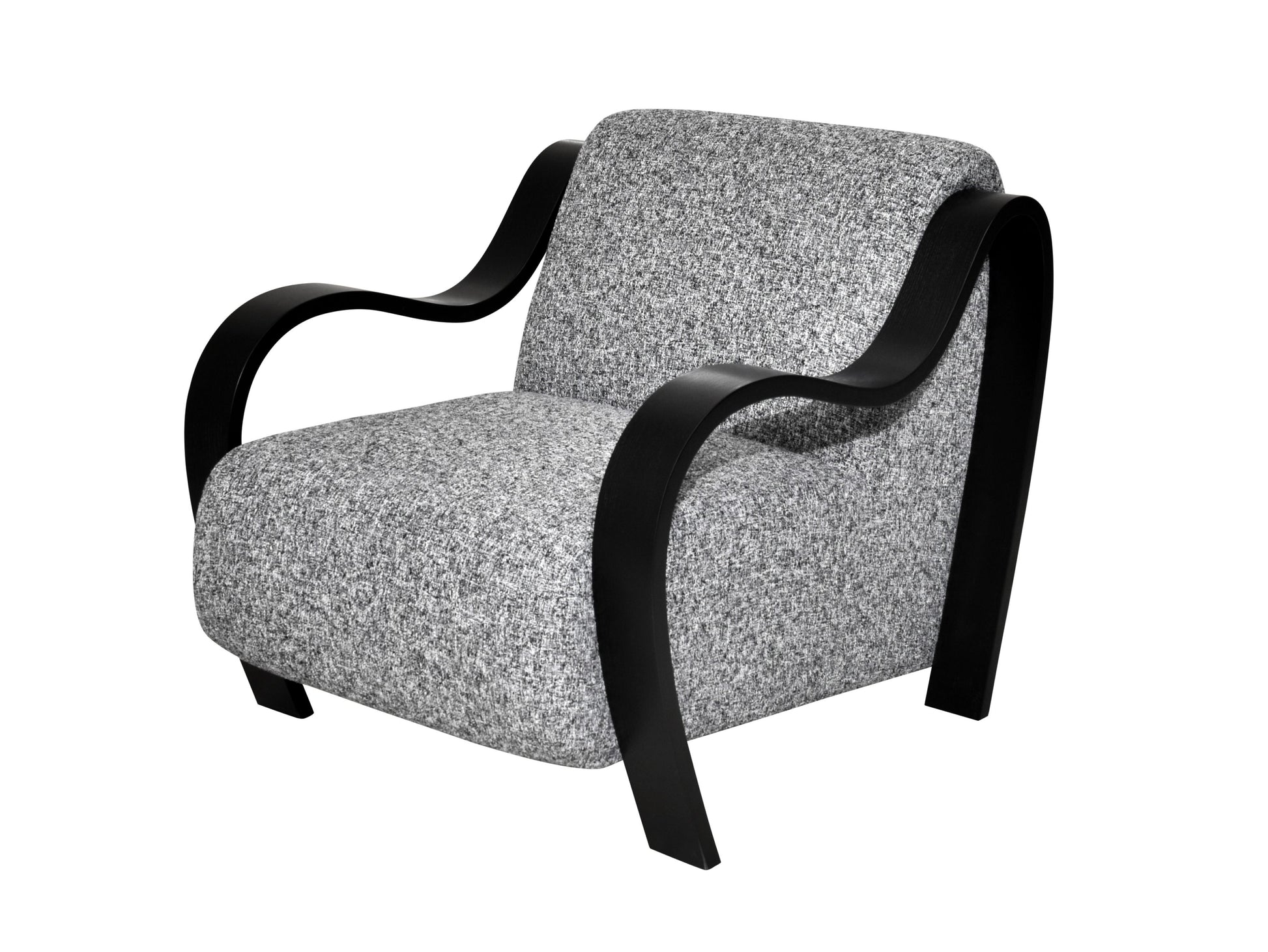 CH560 BLKBLK ARM CHAIR