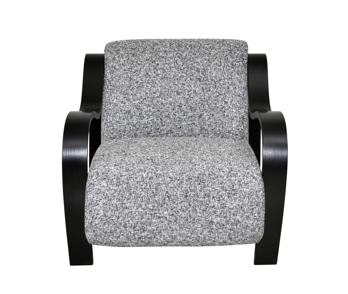 CH560 BLKBLK ARM CHAIR