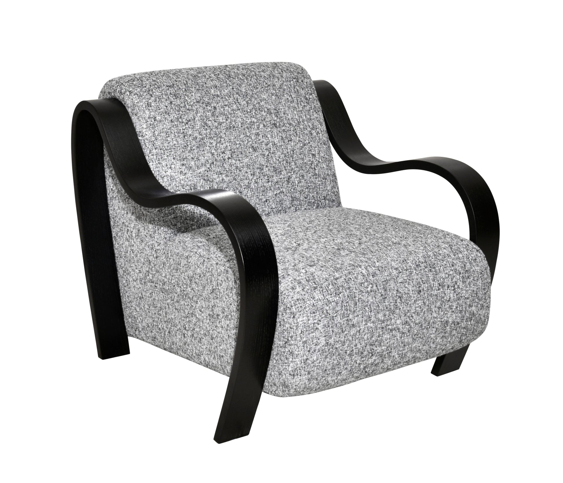 CH560 BLKBLK ARM CHAIR
