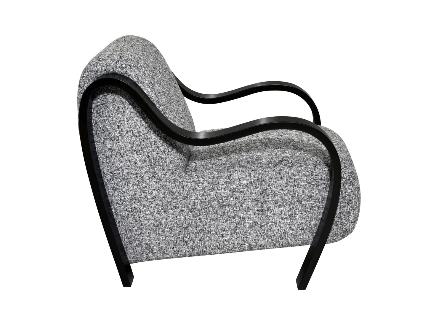 CH560 BLKBLK ARM CHAIR